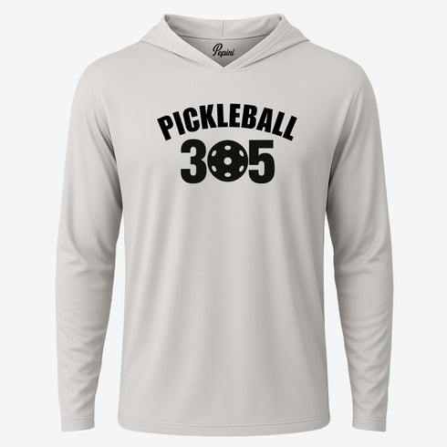Pickleball 305 Performance Shirt – Short Sleeve, Long Sleeve & Hoodie